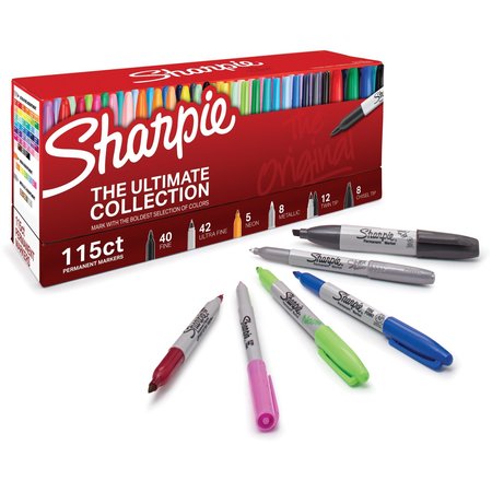 DYMO Sharpie Ultimate Pack 115 Ct Us 1983255